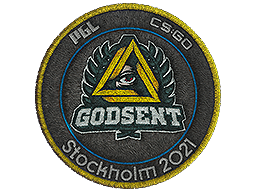 Naszywka | GODSENT | Sztokholm 2021