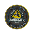 Patch | GODSENT | Stockholm 2021 image 120x120