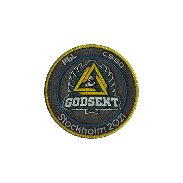 Patch | GODSENT | Stockholm 2021 image 360x360