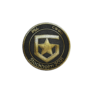 Patch | Gambit Gaming (Gold) | Stockholm 2021 image 360x360