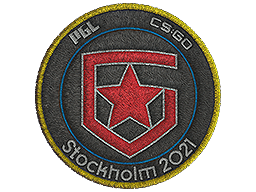 Patch | Gambit Gaming | Stockholm 2021