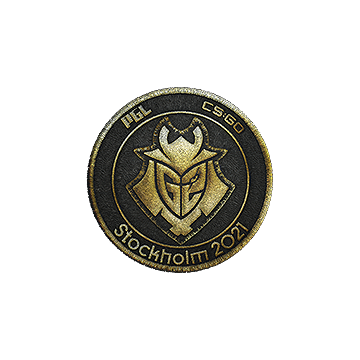 Patch | G2 Esports (Gold) | Stockholm 2021 image 360x360