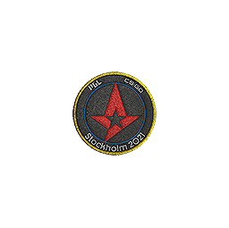 Patch | Astralis | Stockholm 2021