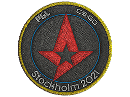 Patch | Astralis | Stockholm 2021