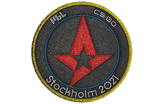 Patch | Astralis | Stockholm 2021