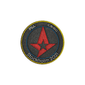 Patch | Astralis | Stockholm 2021 image 360x360