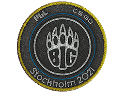 Patch | BIG | Stockholm 2021