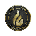 Patch | Copenhagen Flames (Gold) | Stockholm 2021 image 120x120