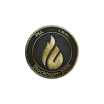 Patch | Copenhagen Flames (Gold) | Stockholm 2021 image 360x360