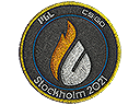 Patch | Copenhagen Flames | Stockholm 2021