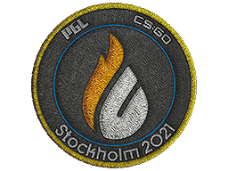 Patch | Copenhagen Flames | Stockholm 2021