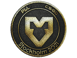 Embleem | MOUZ (Goud) | Stockholm 2021