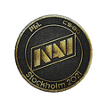 Patch | Natus Vincere (Gold) | Stockholm 2021 image 120x120