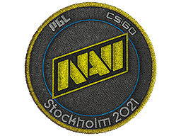 Нашивка | Natus Vincere | Стокгольм-2021