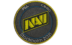 Patch | Natus Vincere | Stockholm 2021