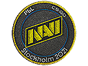 Patch | Natus Vincere | Stockholm 2021