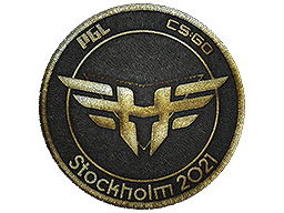 Patch | Heroic (Gold) | Stockholm 2021