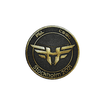 Patch | Heroic (Gold) | Stockholm 2021 image 360x360