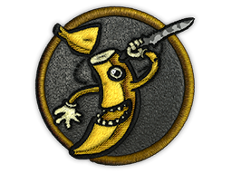 Emblema | Crazy Banana