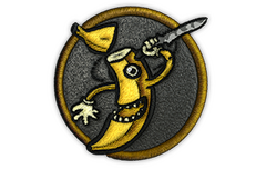 Patch | Crazy Banana