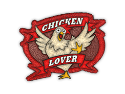 Διακριτικό | Chicken Lover