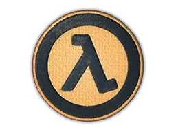 Emblema | Lambda (Cobre)