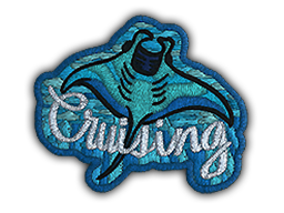 Embleem | Cruising Ray