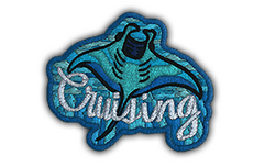 Patch | Cruising Ray