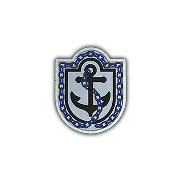 Patch | Anchors Aweigh image 360x360