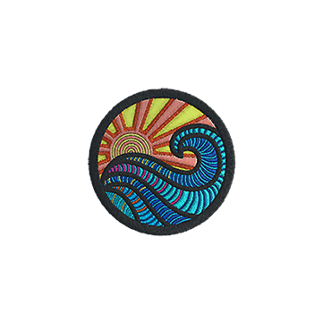 Patch | Sunset Wave image 360x360
