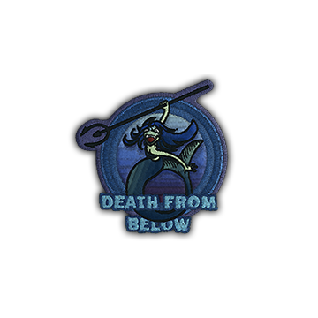 Patch | Death From Below image 360x360