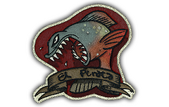 Patch | El Pirata