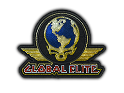 Emblema | A Elite Global ★ (Metal)