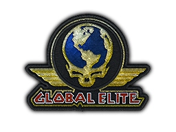 Футболка хлопок Global Elite Rank CS 👕 – купить в интернет-магазине