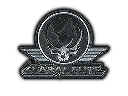 Emblema | A Elite Global (Metal)