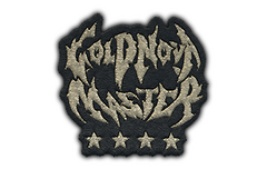 Patch | Metal Gold Nova Master