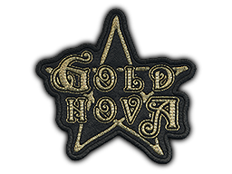 Embleem | Metal Gold Nova