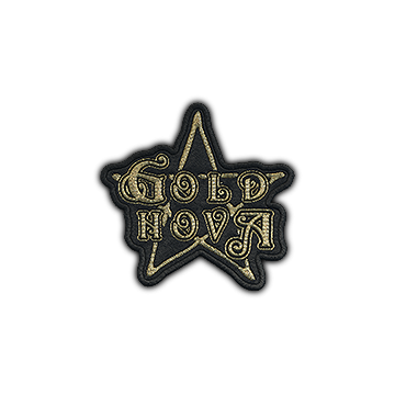 Patch | Metal Gold Nova image 360x360