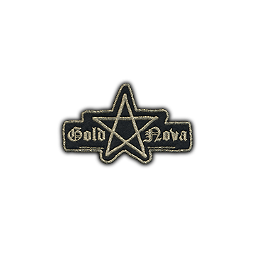 Patch | Metal Gold Nova I image 360x360