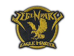 Διακριτικό | Metal Legendary Eagle Master