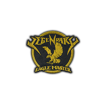 Patch | Metal Legendary Eagle Master image 360x360