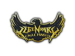 Patch | Metal Legendary Eagle Master ★