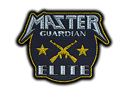 Emblema | Guardião Mestre de Elite (Metal)