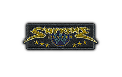 Patch | Metal Supreme Master