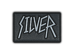 Toppa | Silver (Metallo)