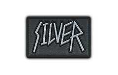 Patch | Metal Silver