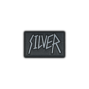Patch | Metal Silver image 360x360