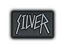 Patch | Metal Silver