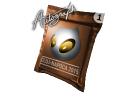 Autograph Capsule | Team Dignitas | Cluj-Napoca 2015