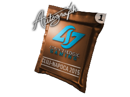 Autograph Capsule | Counter Logic Gaming | Cluj-Napoca 2015